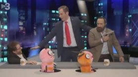Parodia de El Hormiguero en Polonia