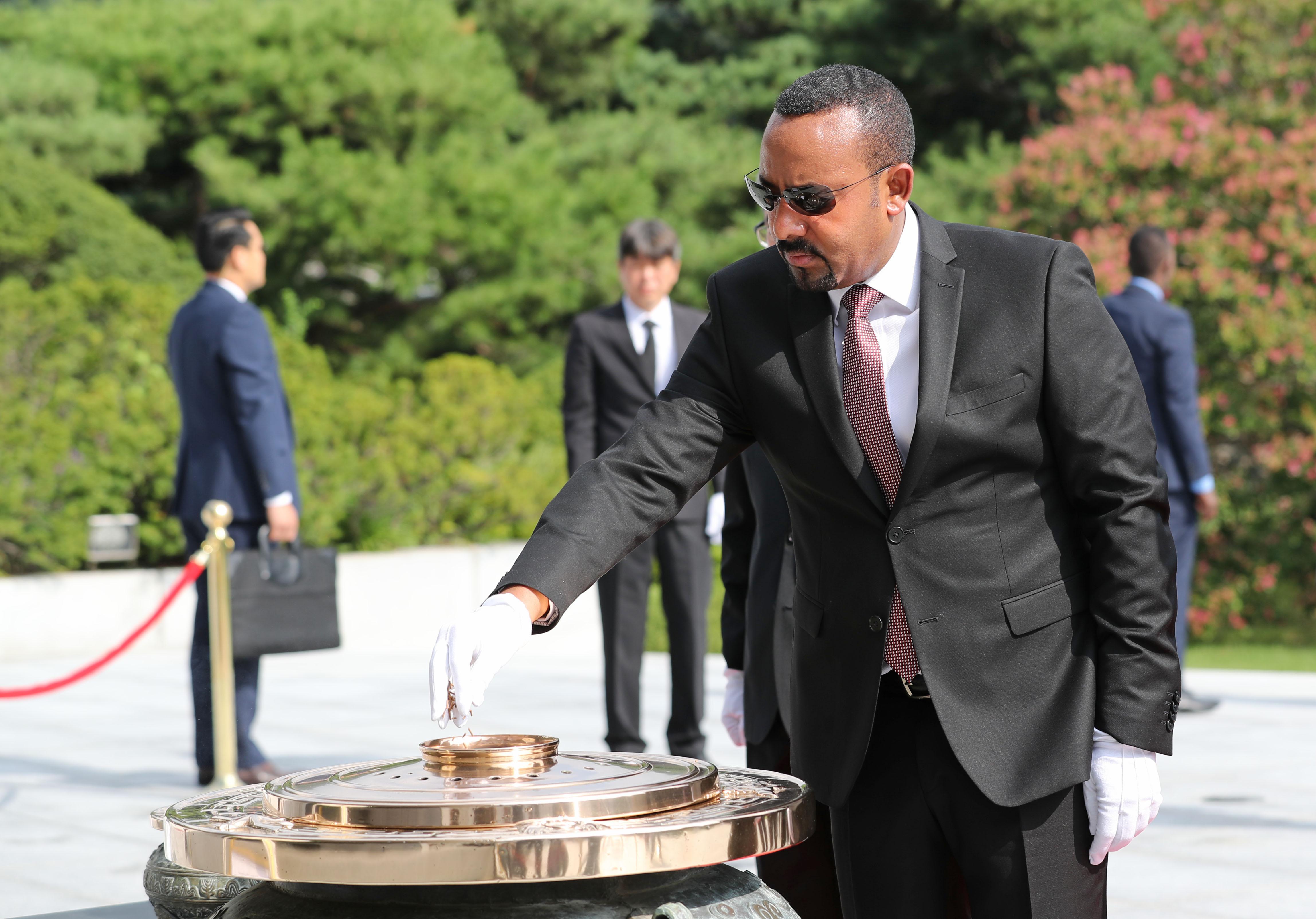 El primer ministro de Etiopía, Abiy Ahmed. Fuente: EP.