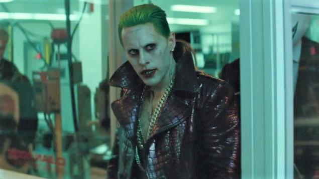 Jared Leto como el Joker en 'Escuadrón Suicida'. IMDb