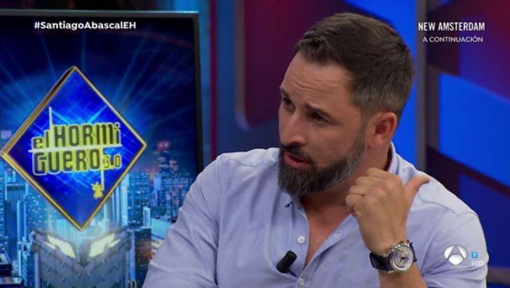 Santiago Abascal fue a 'divertirse' a 'El Hormiguero'. Antena 3