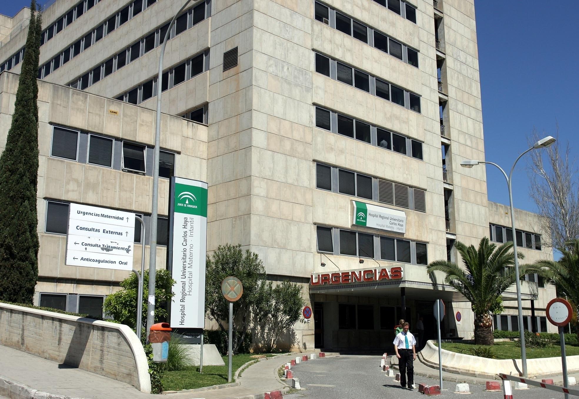 Hospital Materno Infantil de Málaga. Fuente: Europa Press.