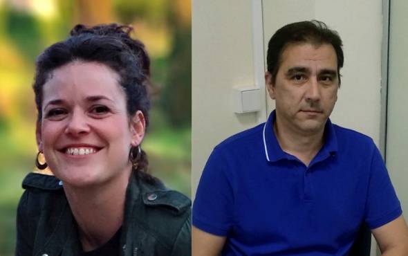 Los doctores Blanco Colio y Mendez Barbero Los doctores Blanco Colio y Mendez Barbero