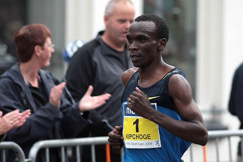 El atleta keniata Eliud Kipchoge