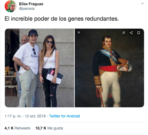 Froilan y Fernando VII Froilan y Fernando VII