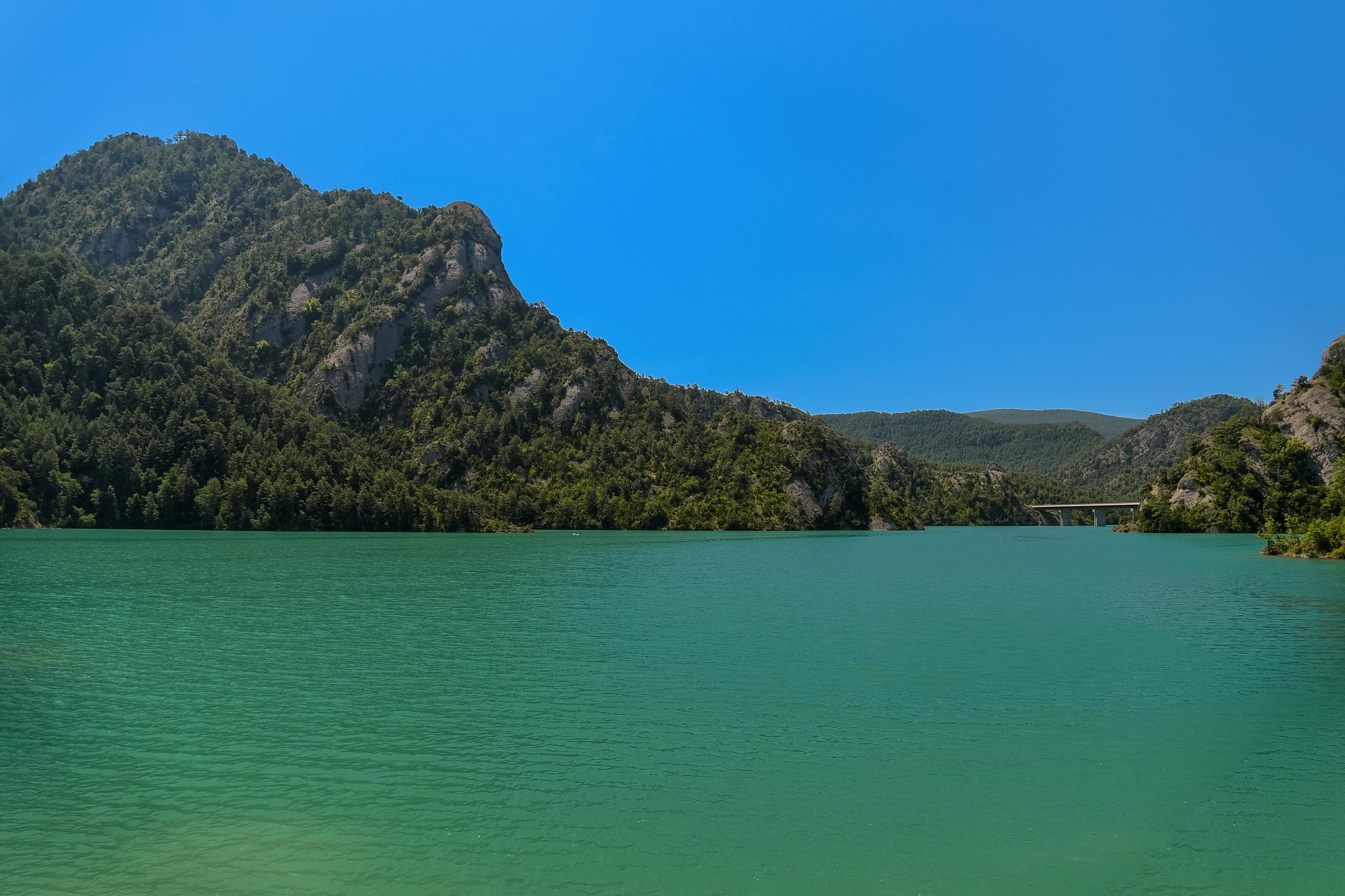 Pantano de Llosa del Cavall en Navès (Lleida) 