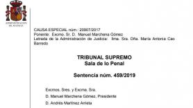 sentencia proces documento integro tribunal supremo