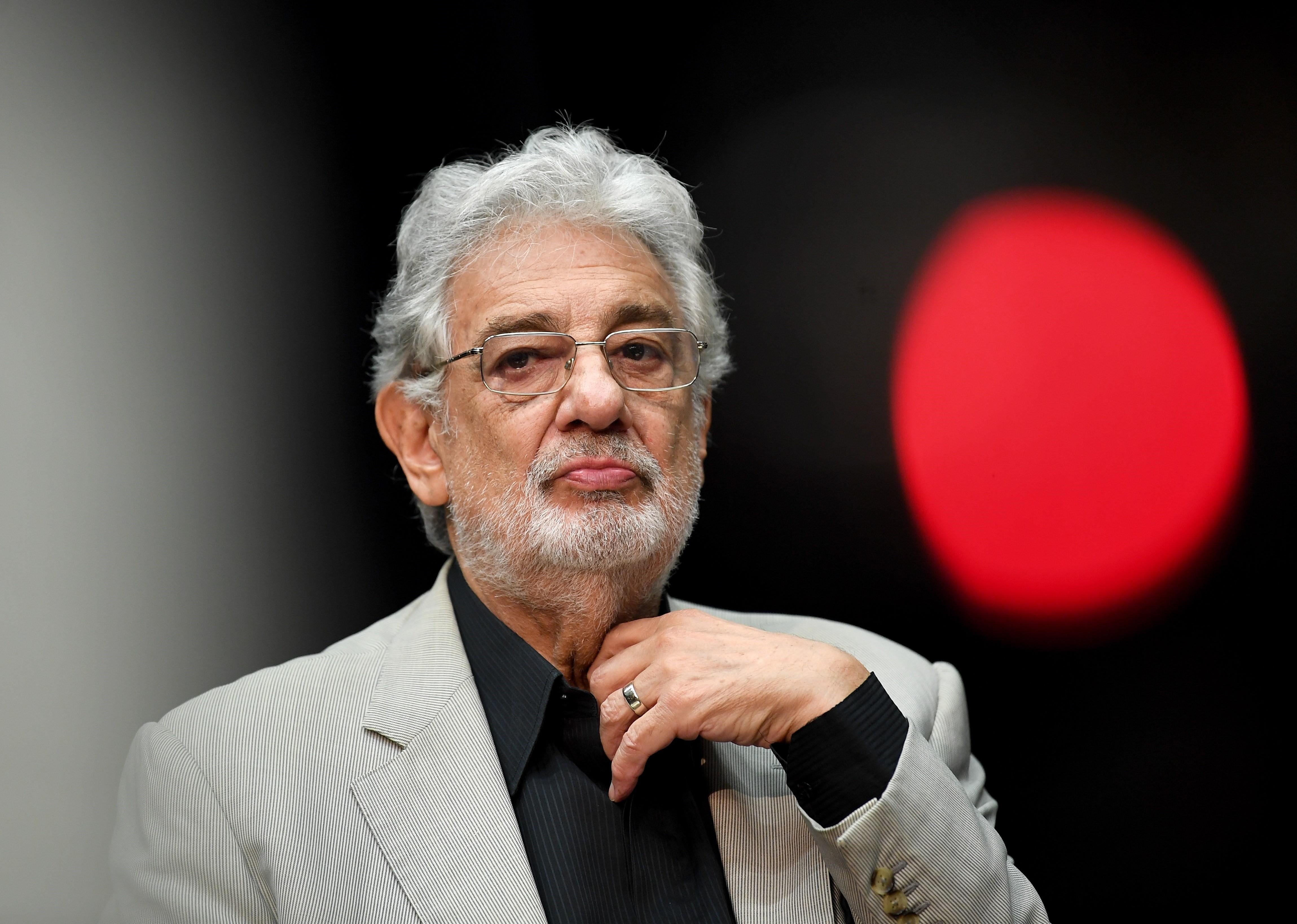 Plácido Domingo. Europa Press