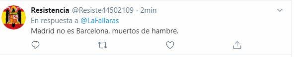 Amenazas a los independentistas que quieren colapsar Barajas: aquí no duráis ni cuatro minutos Amenazas a los independentistas que quieren colapsar Barajas: aquí no duráis ni cuatro minutos