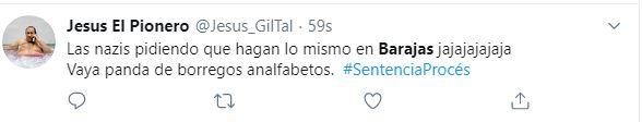 Amenazas a los independentistas que quieren colapsar Barajas: aquí no duráis ni cuatro minutos Amenazas a los independentistas que quieren colapsar Barajas: aquí no duráis ni cuatro minutos