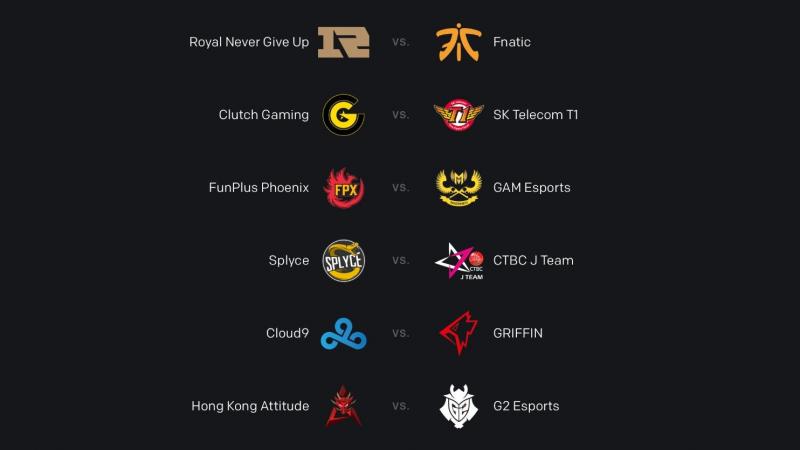 Worlds 2019 Martes 15 de octubre Worlds 2019 Martes 15 de octubre
