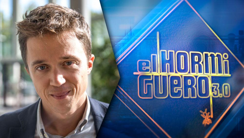 Errejón visita 'El Hormiguero 3.0' el martes 15 de octubre. Antena3
