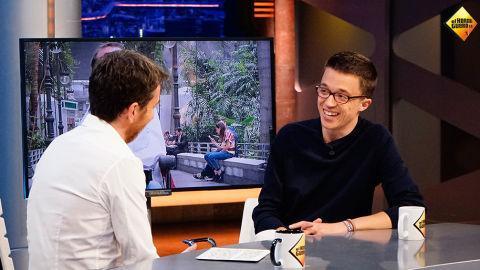 Errejón en 'El Hormiguero 3.0' en el año 2016. Atresplayer