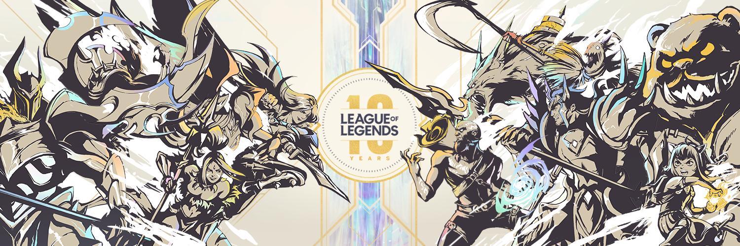 League of Legends Logotipo