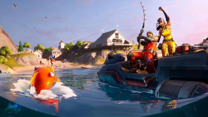 Nuevo Objeto de Fortnite Caña de Pescar Nuevo Objeto de Fortnite Caña de Pescar