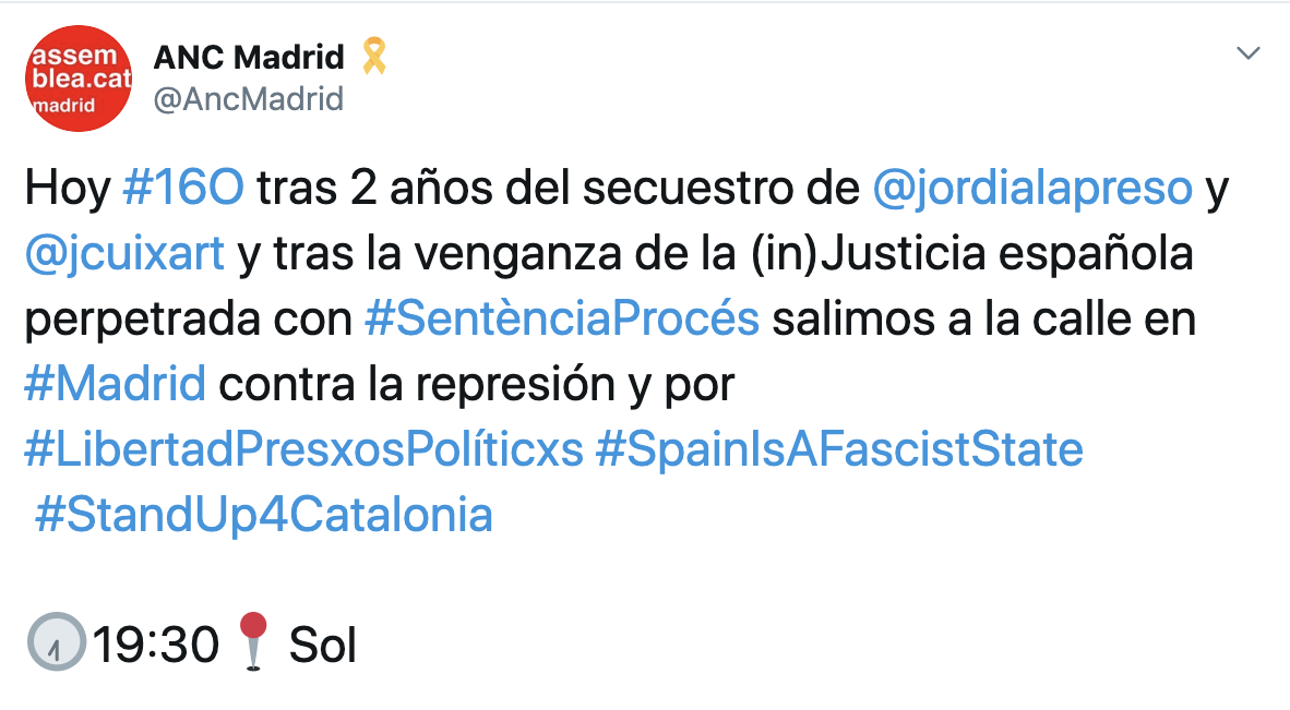 Tuti de ANC Madrid Tuti de ANC Madrid