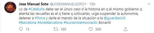 Tuit de Jose Manuel Soto