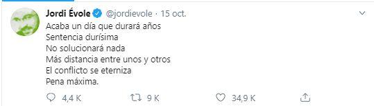 tuit Jordi Evole tuit Jordi Evole