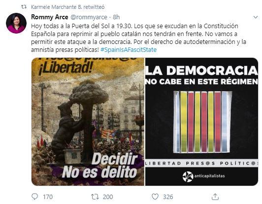 Tuit de Karmele Marchante Tuit de Karmele Marchante
