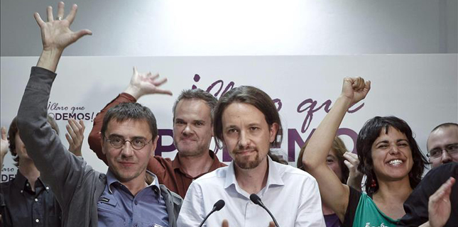 El dueño de La Mechá cargó duramente contra Podemos cuatro meses después de su nacimiento