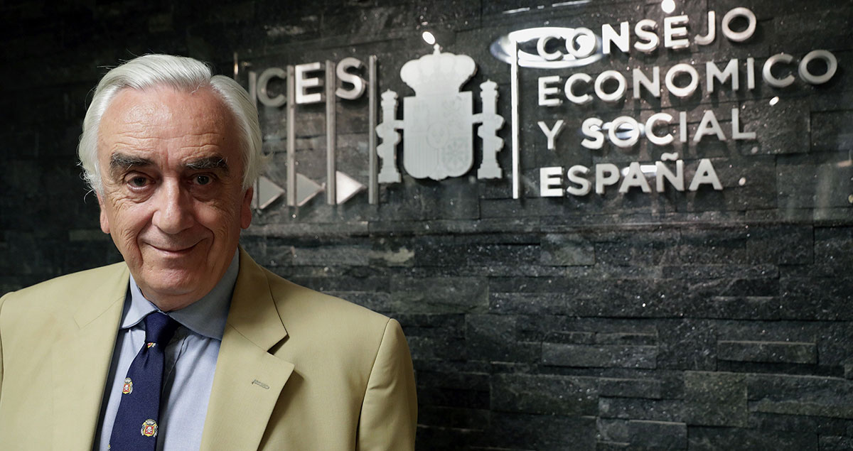 El presidente del Consejo Económico y Social, Marcos Peña