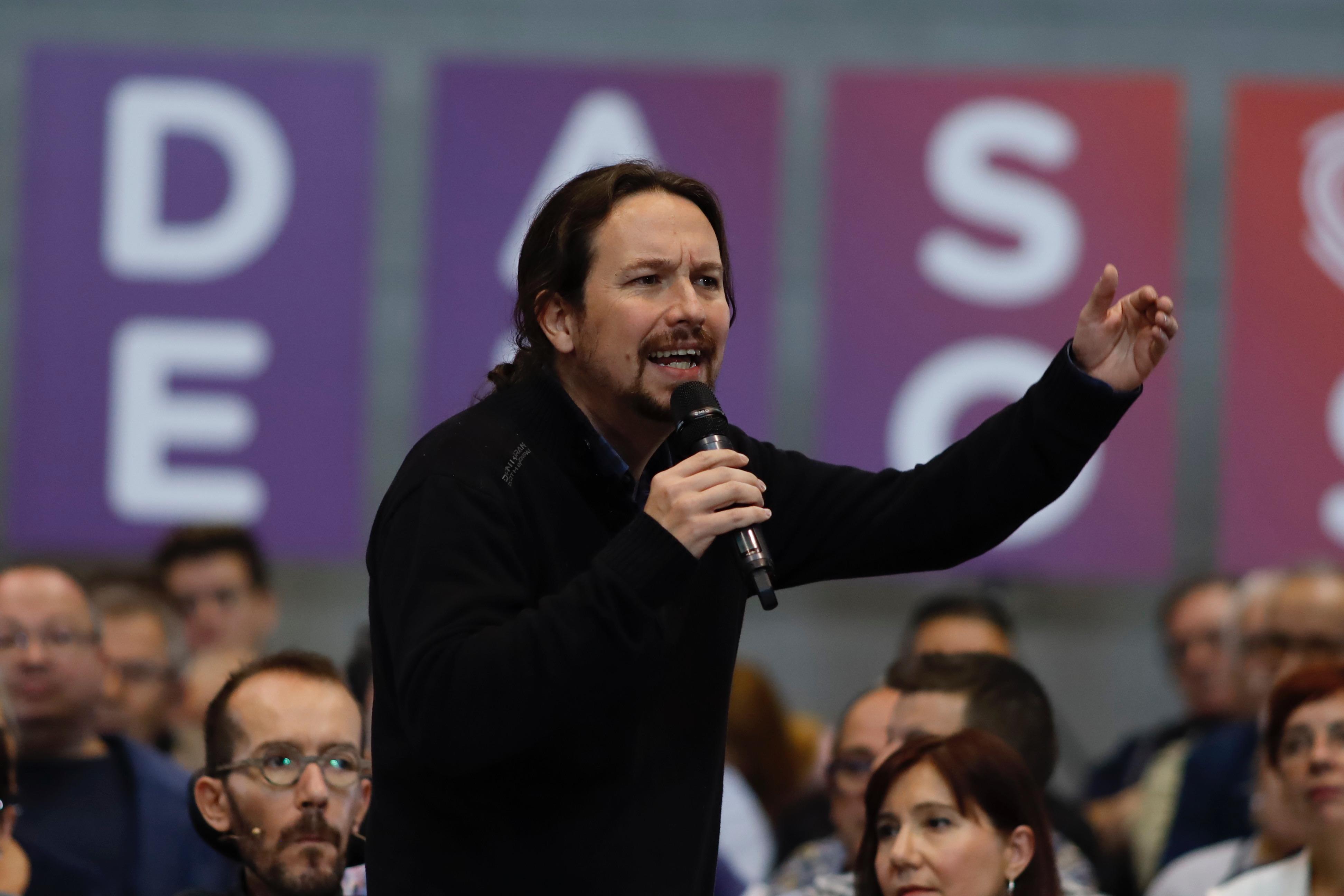 Pablo Iglesias en una imagen de archivo.