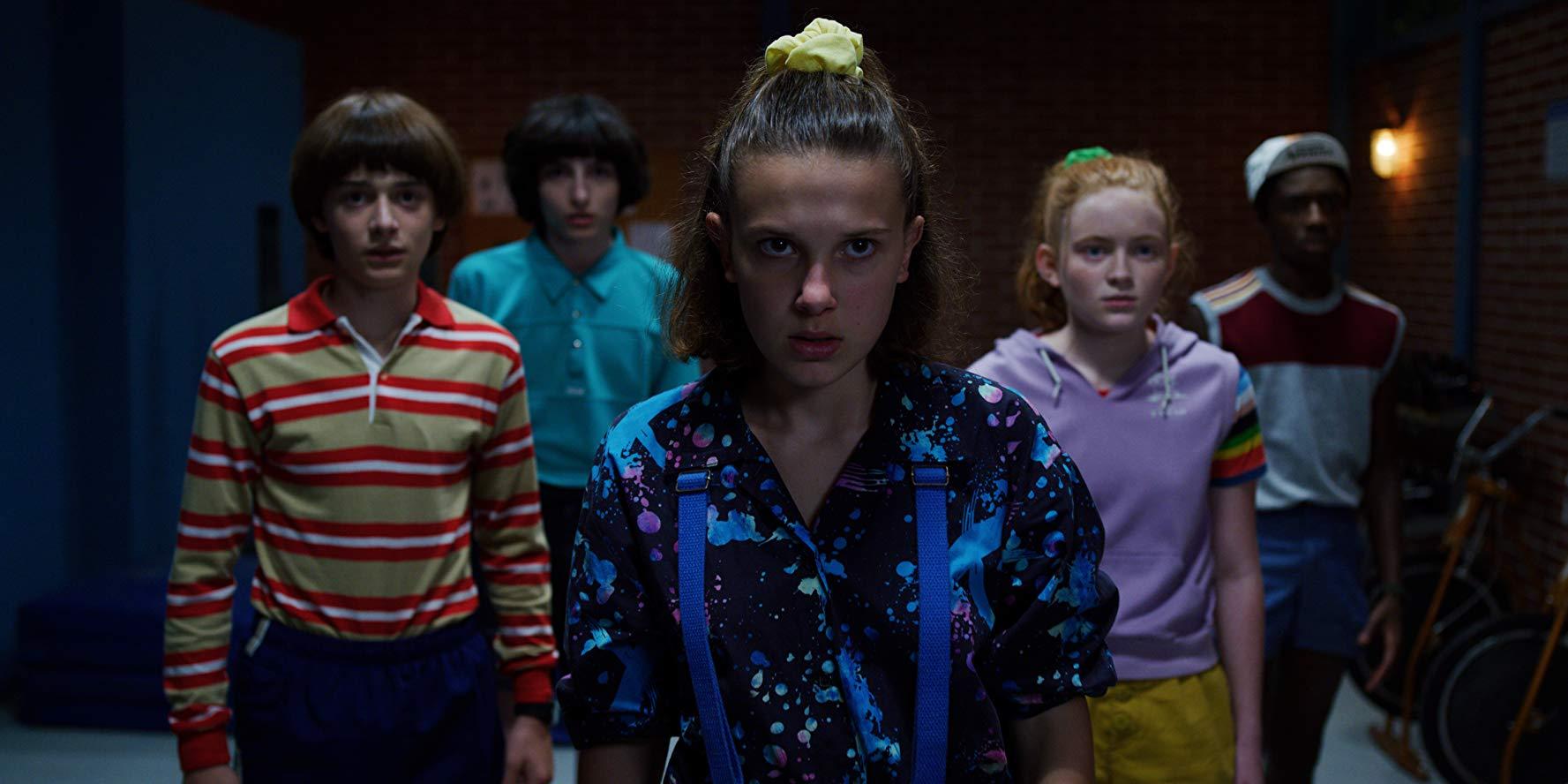 Tercera temporada de 'Stranger Things'. IMDb