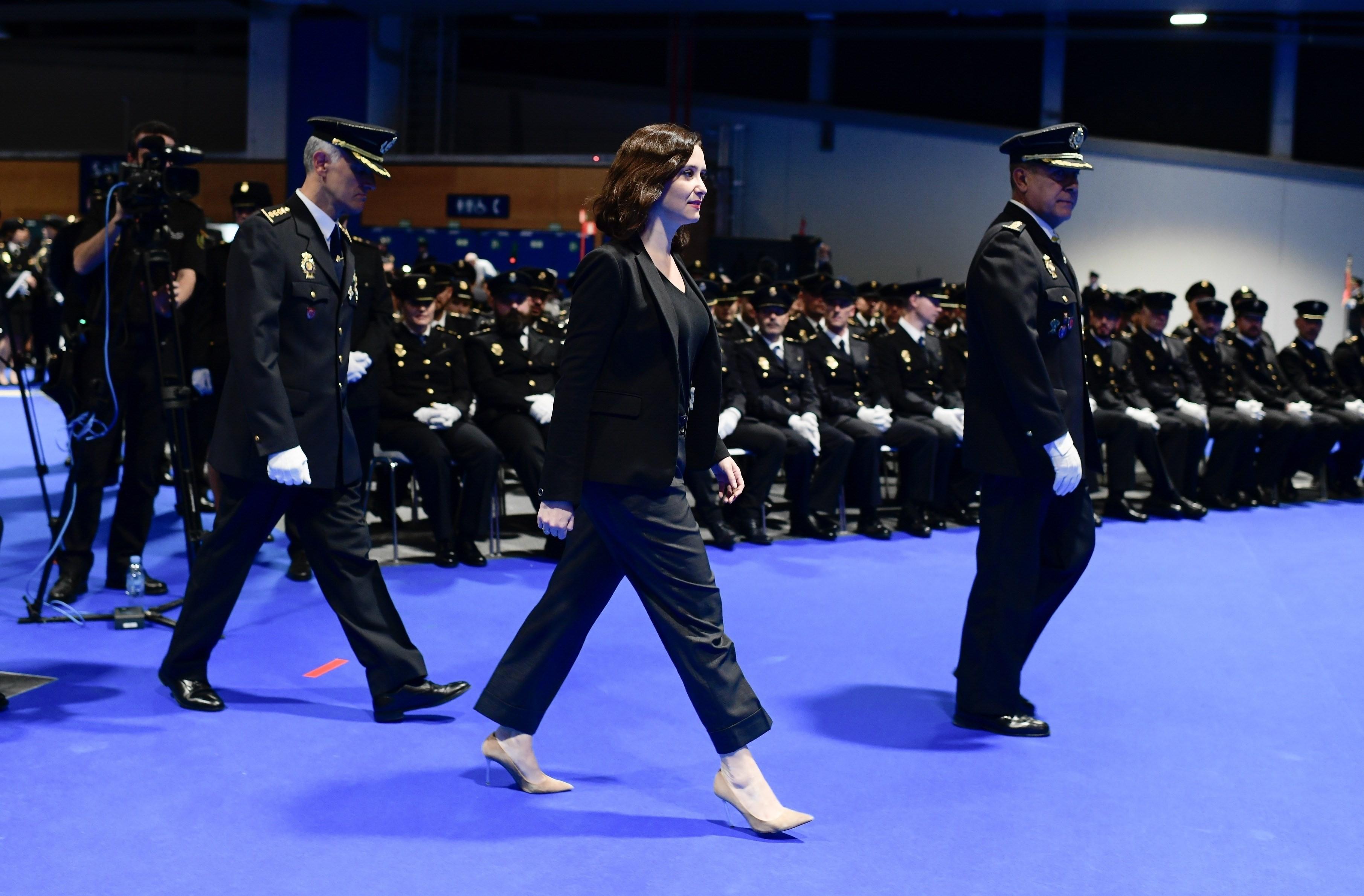 Imagen de recurso de la presidenta de la Comunidad de Madrid Isabel Díaz Ayuso 