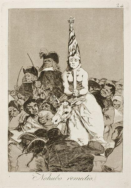 Estampa de Goya