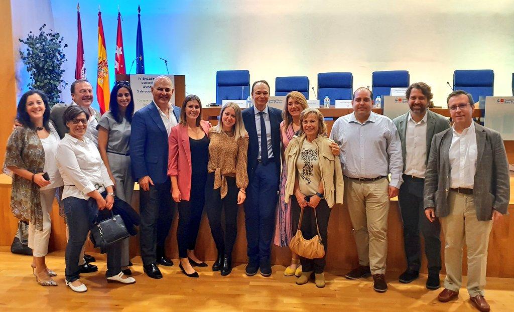 Equipo de Continuidad Asistencial de los Hospitales Públicos de Quirónsalud en Madrid.