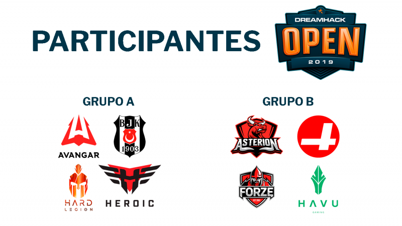Grupos de CS: GO Grupos de CS: GO