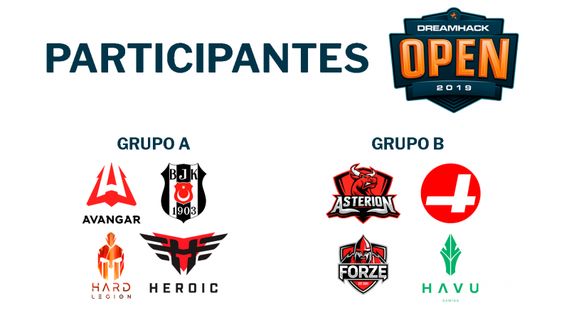 Grupos de CS: GO 