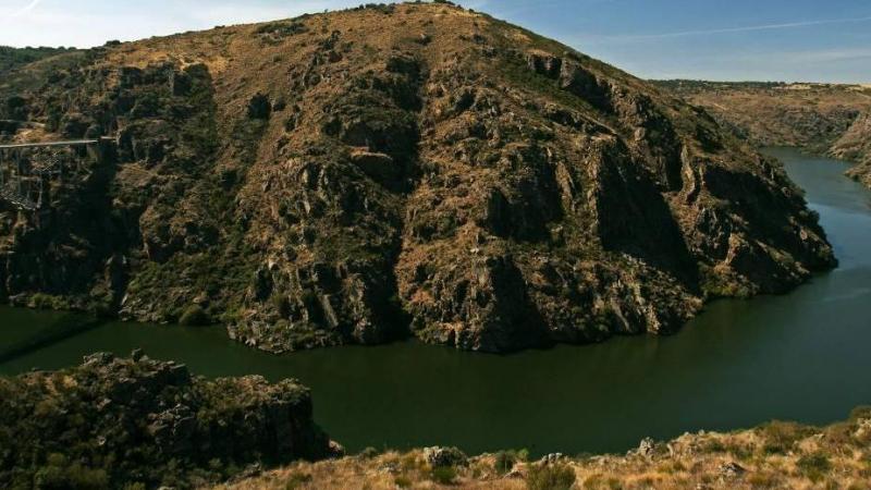 Parque natural de Arribes del Suero. Fuente portal de Turismo de Castilla y León