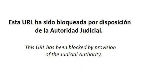 La Audiencia Nacional bloquea la página web de Tsunami Democratic.