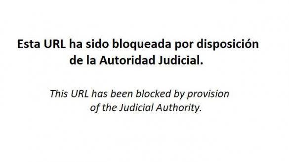 La Audiencia Nacional bloquea la página web de Tsunami Democratic. La Audiencia Nacional bloquea la página web de Tsunami Democratic.