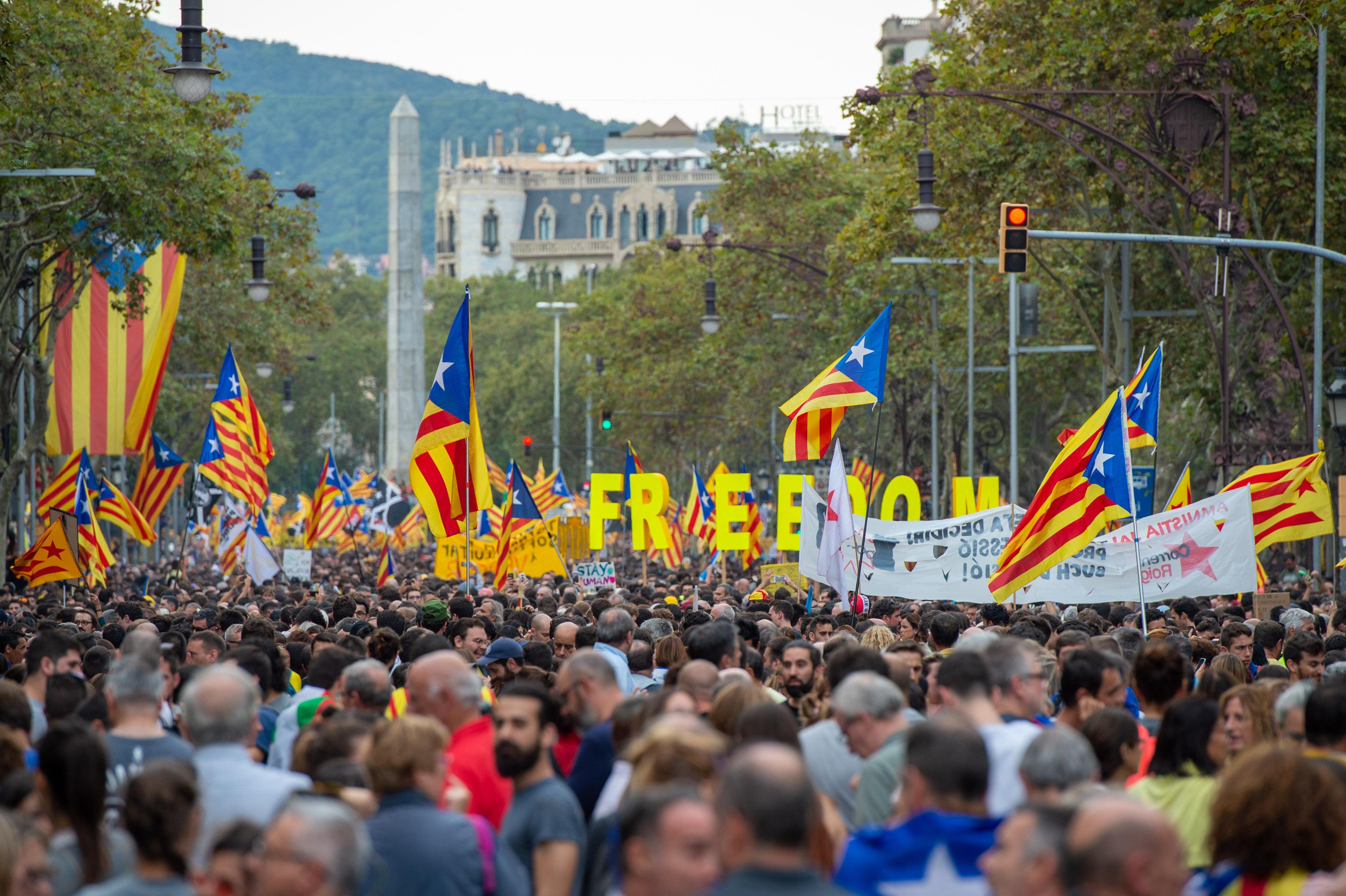 Manifestación pacífica. EP