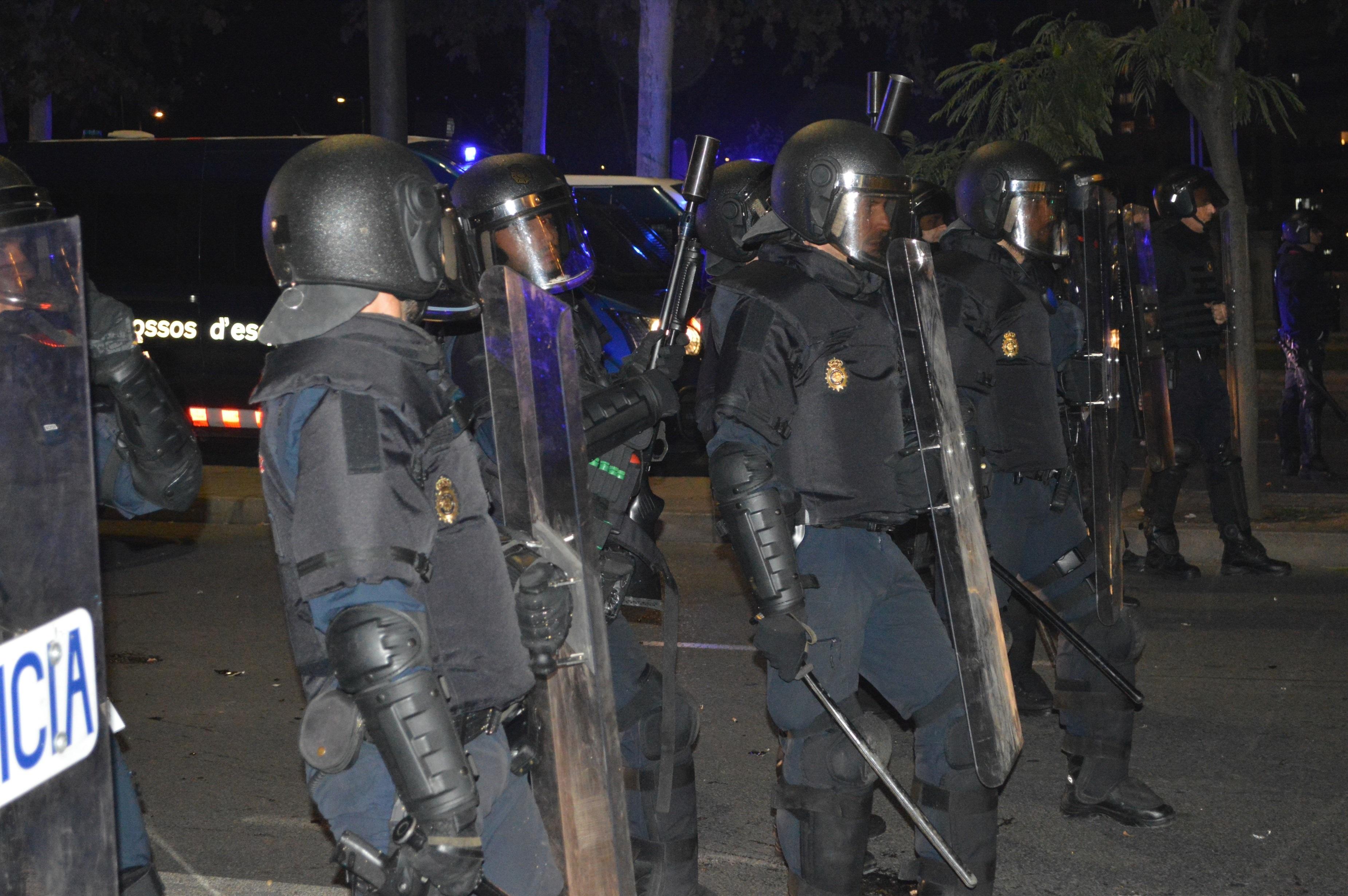 Operación policial en Cataluña. EP