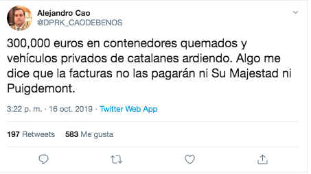 Tuit Cao de Benos Cataluña Tuit Cao de Benos Cataluña