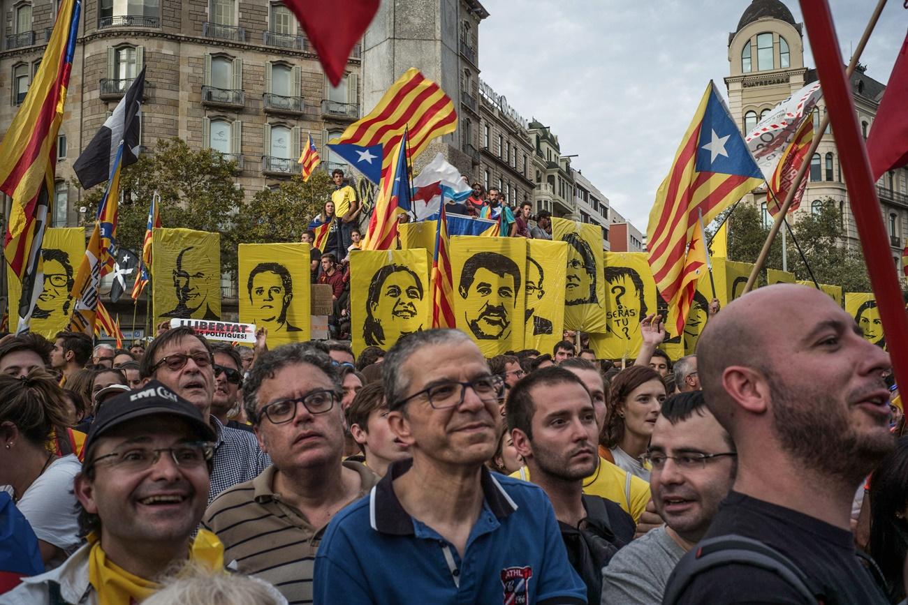 Concentración en Barcelona