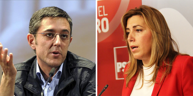 Madina va seguro, Susana se lo piensa... después de que el PSOE apueste por 'un militante, un voto'