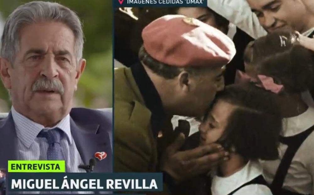 Miguel Ángel Revilla en Liarla Pardo