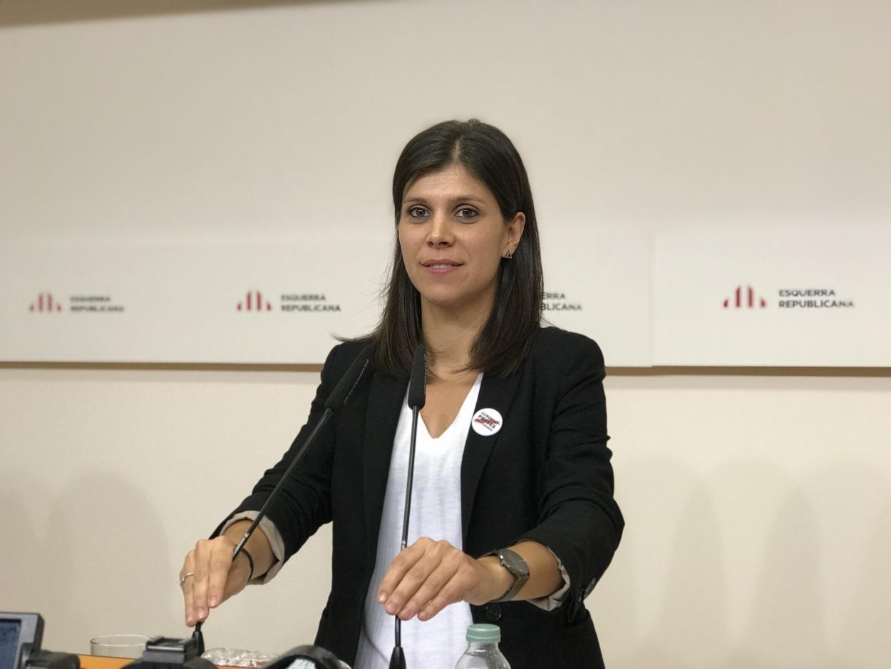 La portavoz de ERC, Marta Vilalta