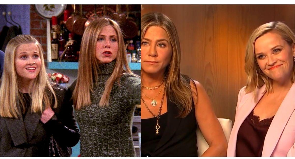 Jennifer Aniston y Reese Witherspoon.