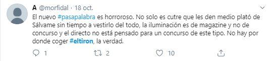 Tweet el Tirón