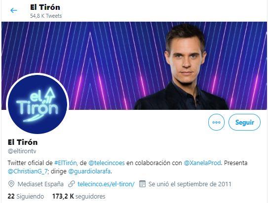 Twitter de El tirón Twitter de El tirón