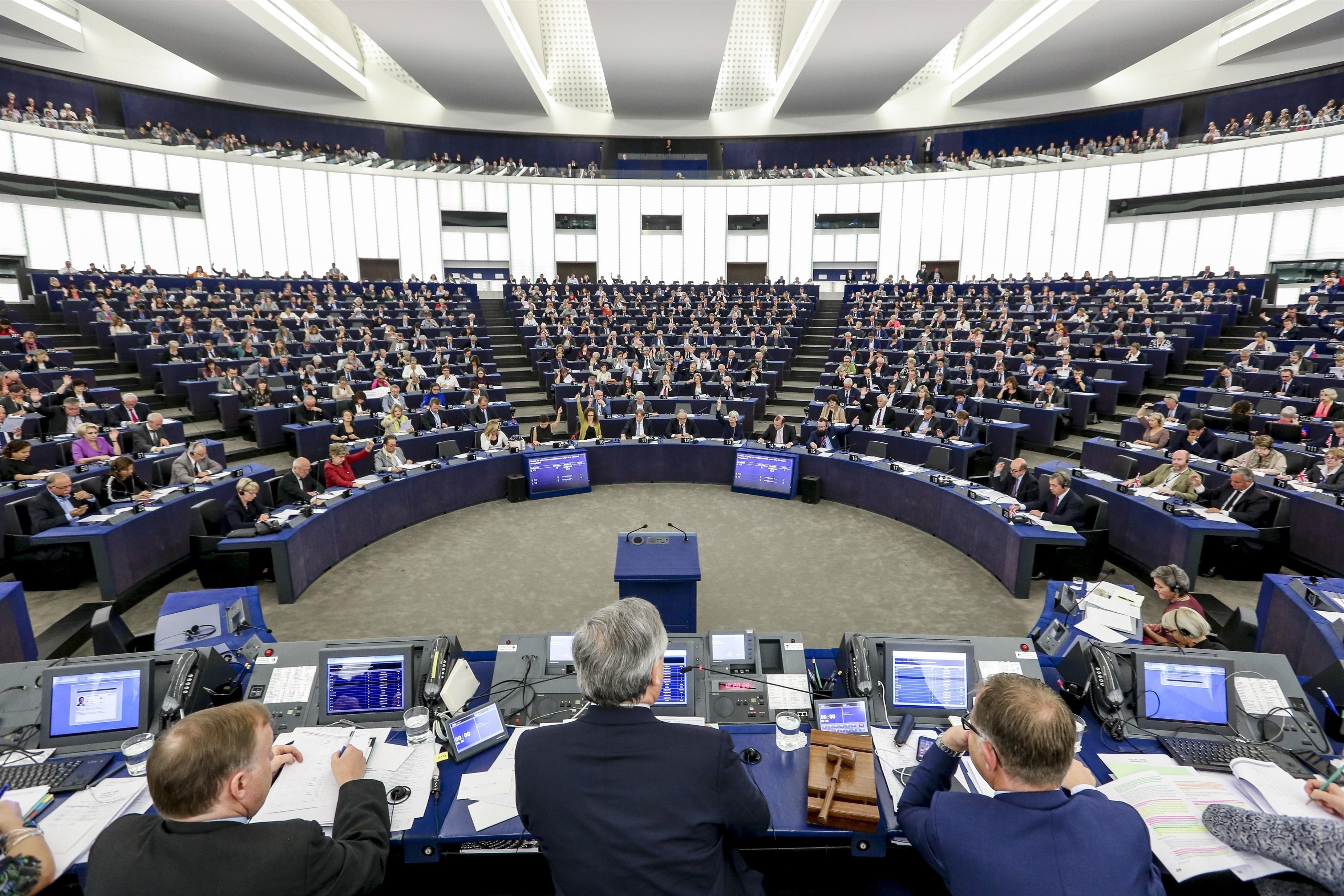 La eurocámara ha rechazado el debate promovido por Verdes i Izquierda Unitaria. Europa Press