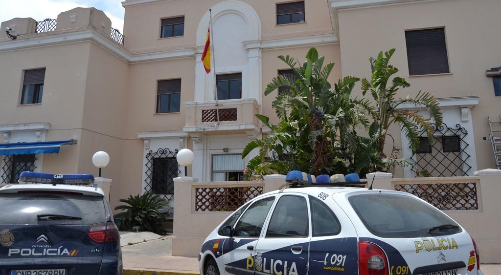 Comisaría de la Policía Nacional Denia