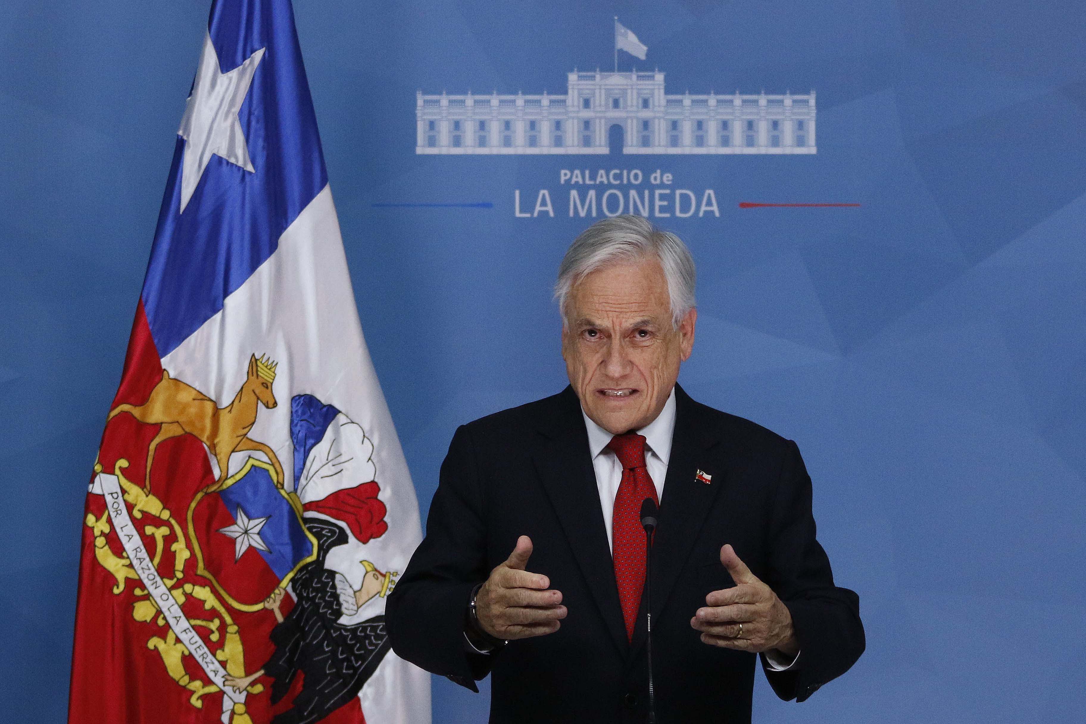 El presidente de Chile, Sebastián Piñera. Fuente: Europa Press.