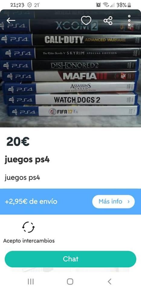 Juegos de la Play