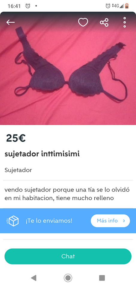Sujetador Sujetador