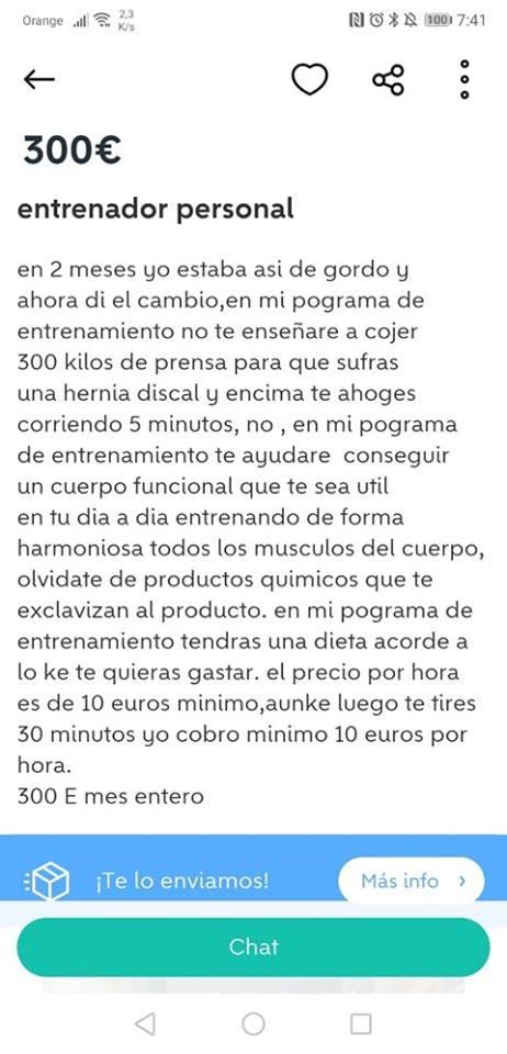 Entrenador personal 2 Entrenador personal 2